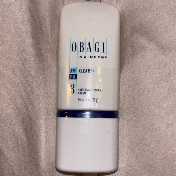 NWT Obagi Nu-Derm Clear FX Skin Brightening Cream - Picture 1 of 5